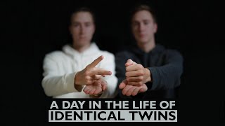 A Day In The Life of Identical Twins - #FaZe5 Top 100 Submission #2