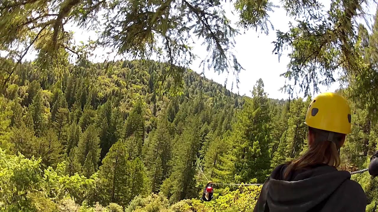 Zip line Sonoma Canopy YouTube