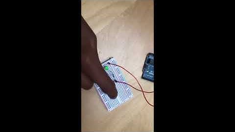 Arduino and C++ LED Blink Project