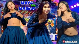 #viral #dance Railgadi Music Dj Mix !! Maya Magar Music Dance Video #dj #maya #magar #2026 #dance