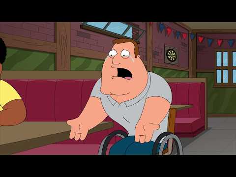 Family Guy - Joe, don't cry, it's gonna make me cry