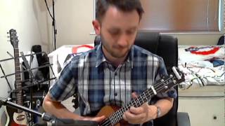 Video thumbnail of "Terry and June Theme for Solo Ukulele"