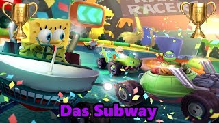 Nickelodeon Kart Racers- Das Subway Trophy/Achievement screenshot 5
