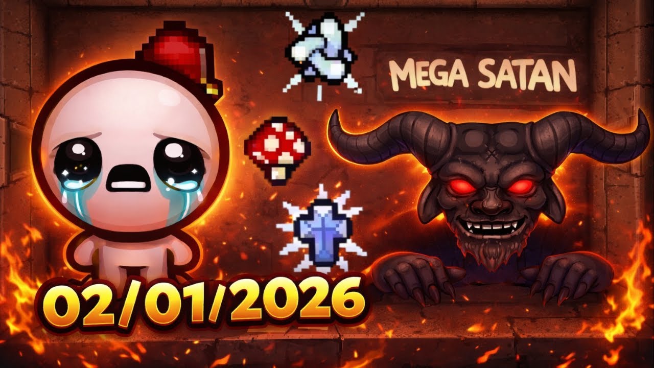 Powerful run - Binding Of Isaac Repentance Daily - 02/01/2026