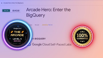 Arcade Hero: Enter the BigQuery----SHORT TRICK