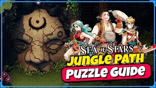 Sea of Stars Jungle Path Puzzle Solution - Rainbow Conch Location + Secret Relic Guide screenshot 5