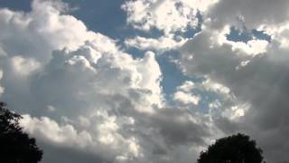 Storm Clouds Forming Time Lapse