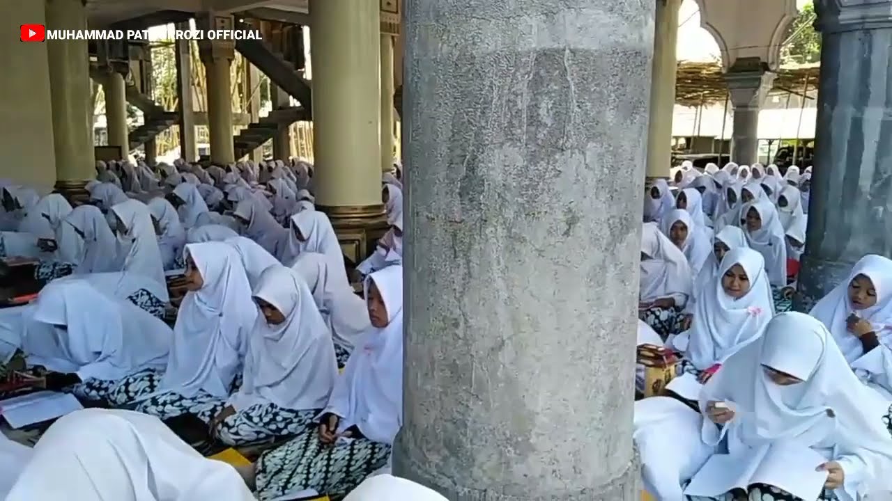 MERDU DOA PAGI MAHAD DARUL AL QURAN WAL HADIST NW ANJANI