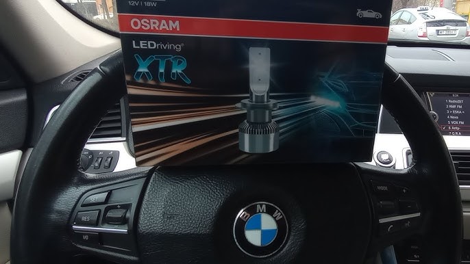 OSRAM LEDriving HL LED H7 Bulb (67210CW) Installation in a VW Passat 