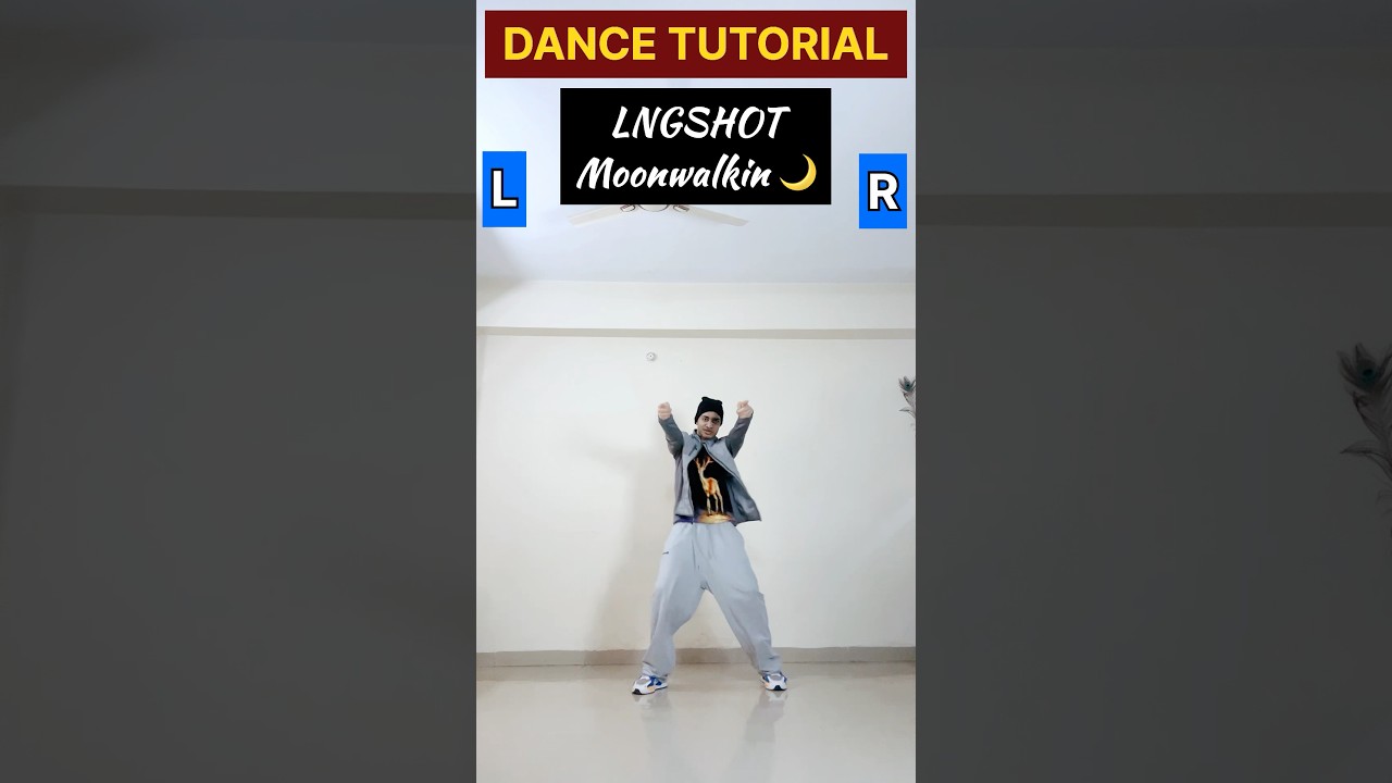 LNGSHOT Moonwalkin’ Dance Tutorial 