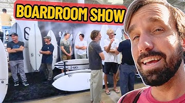 BOARDROOM SURFBOARD SHOW 2025 | World