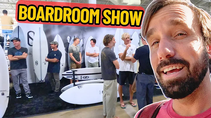 BOARDROOM SURFBOARD SHOW 2025 | World's Largest Surf Conference - Gear, Boards, Fins & Surf Culture