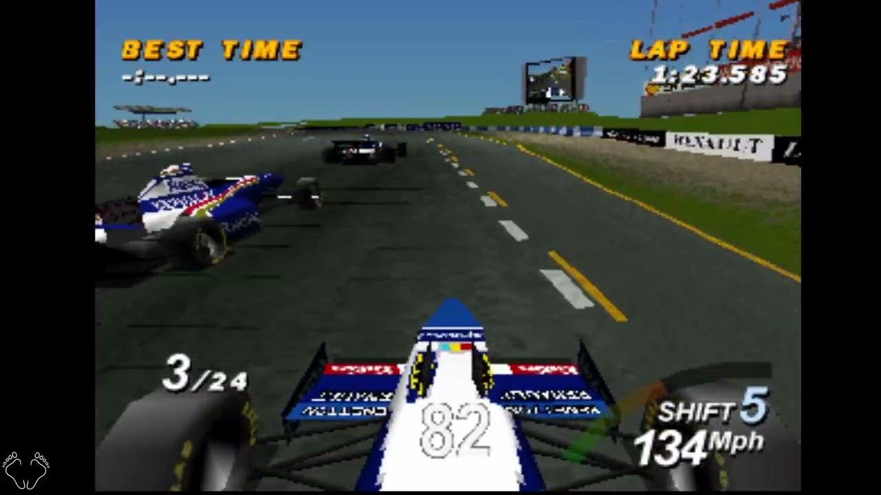 Formula 1 Playstation