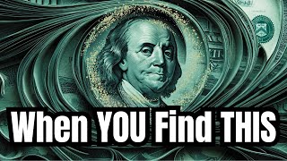 When YOU Find THIS, you are ready to Manifest Money Profile