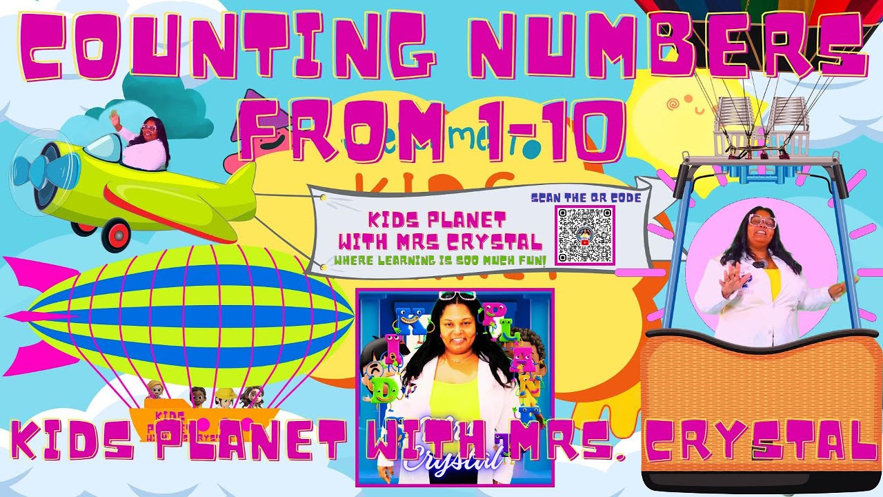 Learning Numbers | From 1 - 10 | With Animations | Fun & Easy Way Of ...