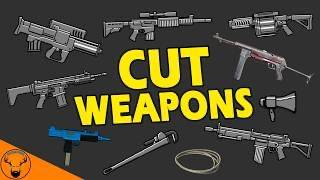 20  Weapons That Were Supposed to be in GTA V