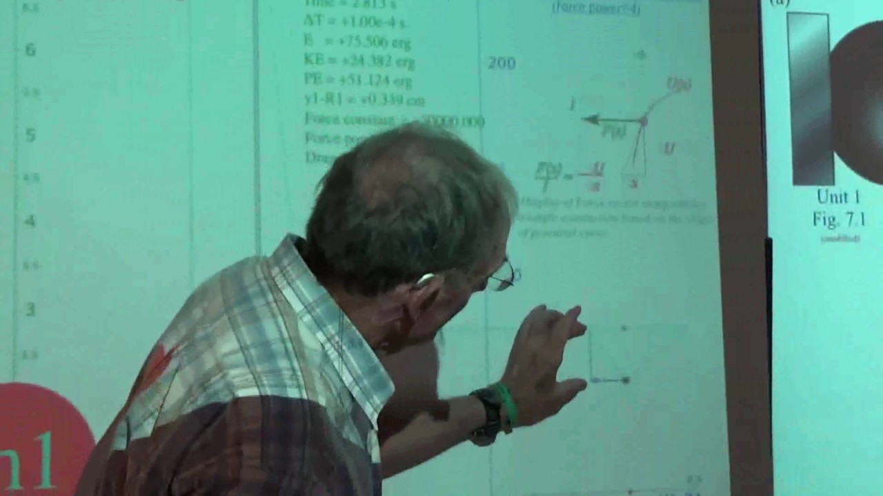 Classical Mechanics with a Bang! (2017 Fall) - Lecture #5