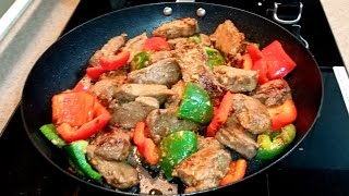 Quick And Easy Lamb Satay Stir Fry
