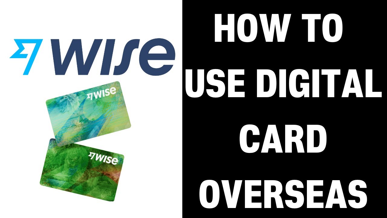 How to Use Wise Card Overseas (2024) YouTube
