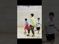 視線誘導でボールを見失わせる🏀👀 #shorts #basketball #streetball #バスケ