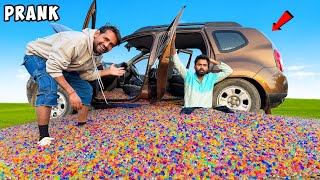 20 Million Orbeez Balls In Manish Car         Prank Gone Wrong