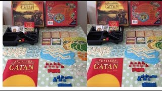 Settlers of Catan Board Game of Settlement Discovery & Trade Instructions Rules & How To Play