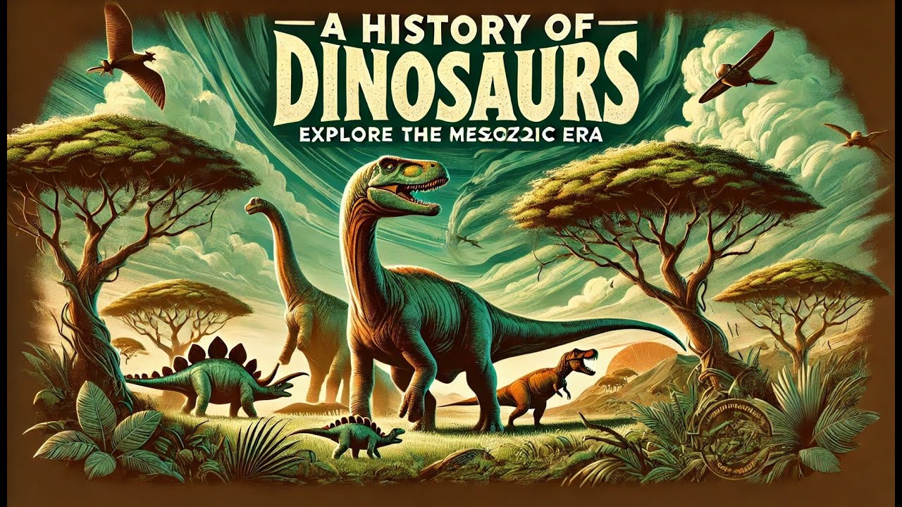 Dinosaurs A Fascinating Journey Through History, - YouTube