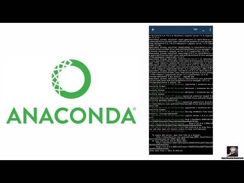 How Install Anaconda in Android||jupyter install in android||install Anaconda python,jupyter||