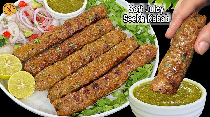 Beef Seekh Kabab Recipe | Beef Seekh Kabab Banane Ka Tarika | Restaurant Style Beef Seekh Kabab R...