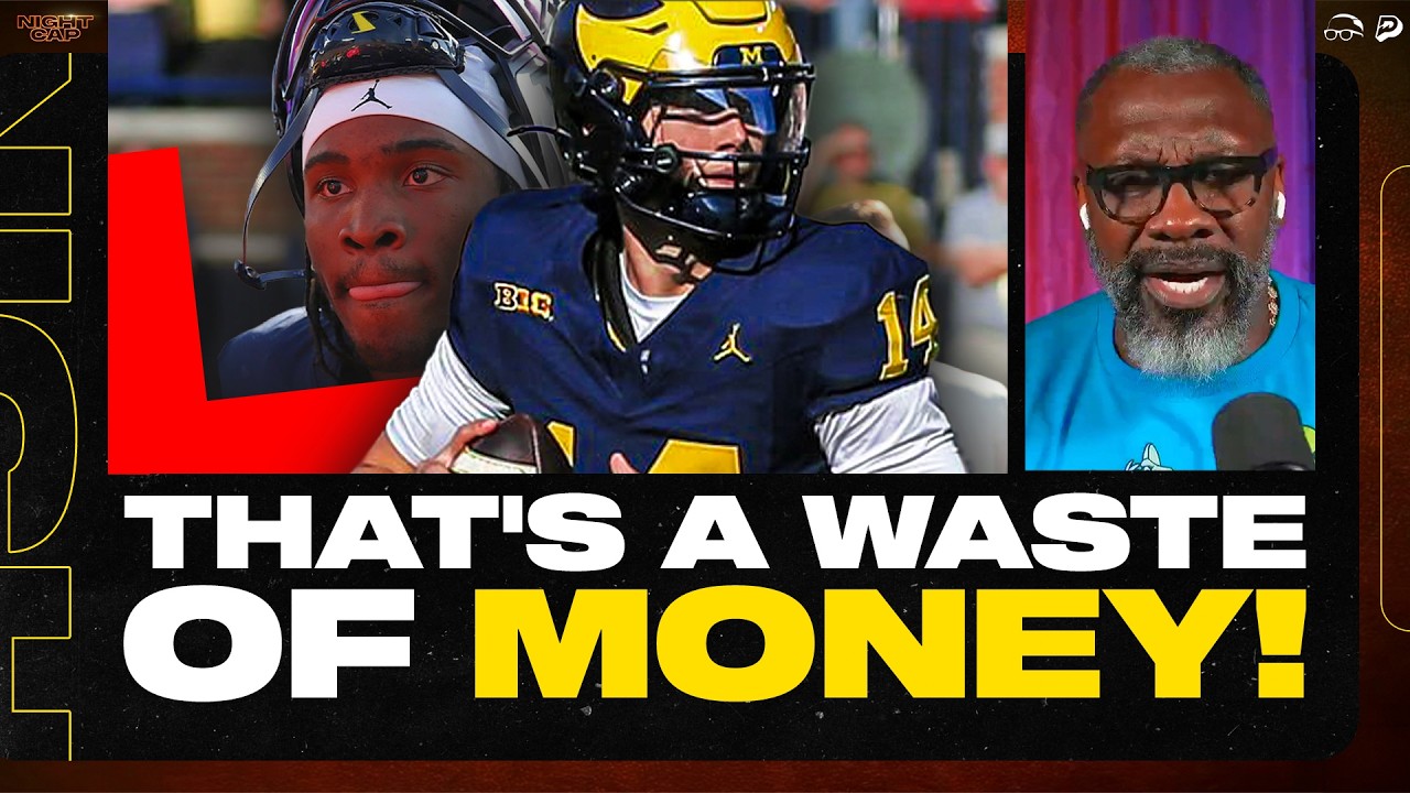Unc & Ocho QUESTION if Michigan WASTED MILLIONS on Bryce Underwood?! | Nightcap