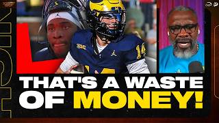 Details Unc & Ocho QUESTION if Michigan WASTED MILLIONS on Bryce Underwood! | Nightcap Guide
