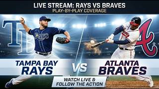 Tampa Bay Rays vs Atlanta Braves Highlights MLB Game Highlights Recap