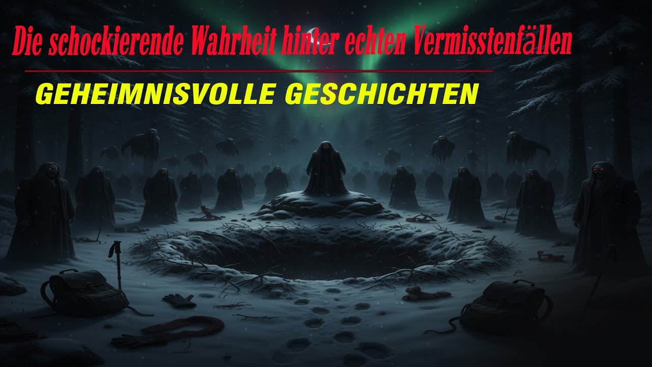 👉“Die schockierende Wahrheit hinter echten Vermisstenfällen 😱 GEHEIMNISVOLLE GESCHICHTEN 💀 "