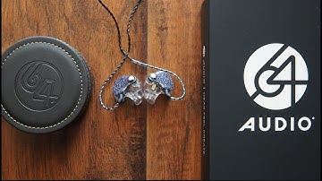 64 audio a3t  in ear monitors | unboxing video