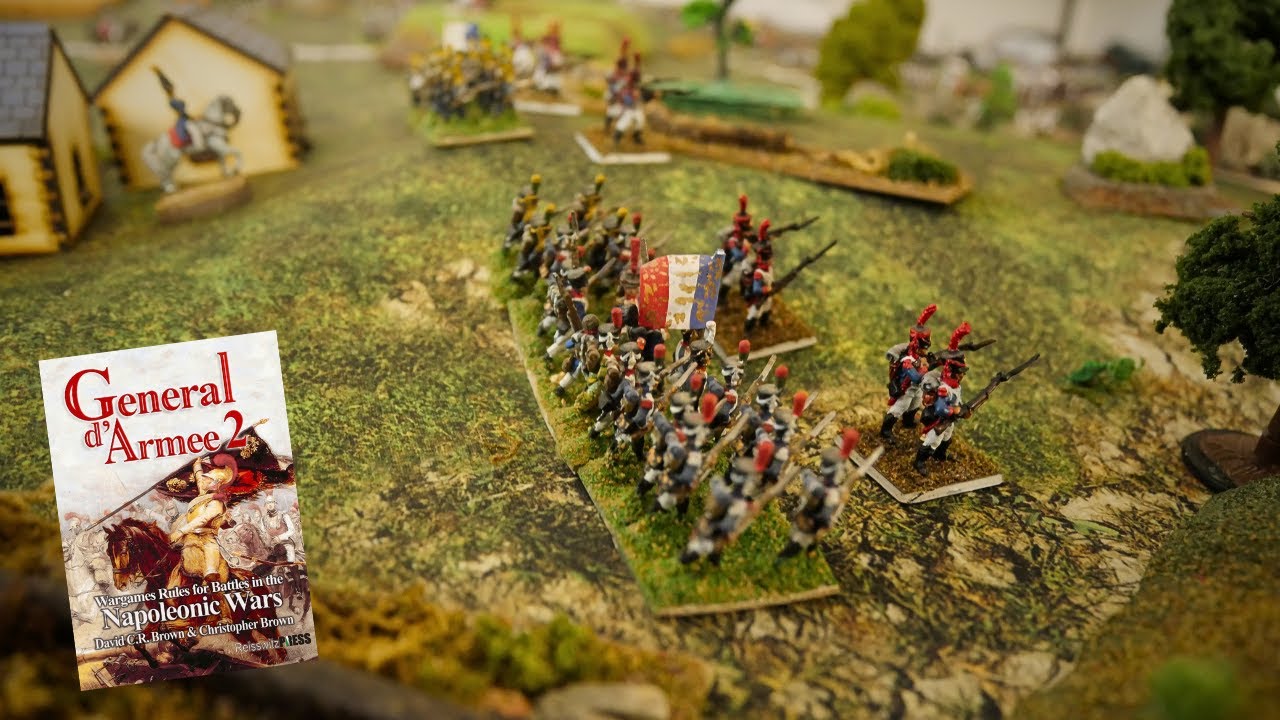 General d'Armee 2 Battle Report, Battle of Teugen - Hausen, Part 1