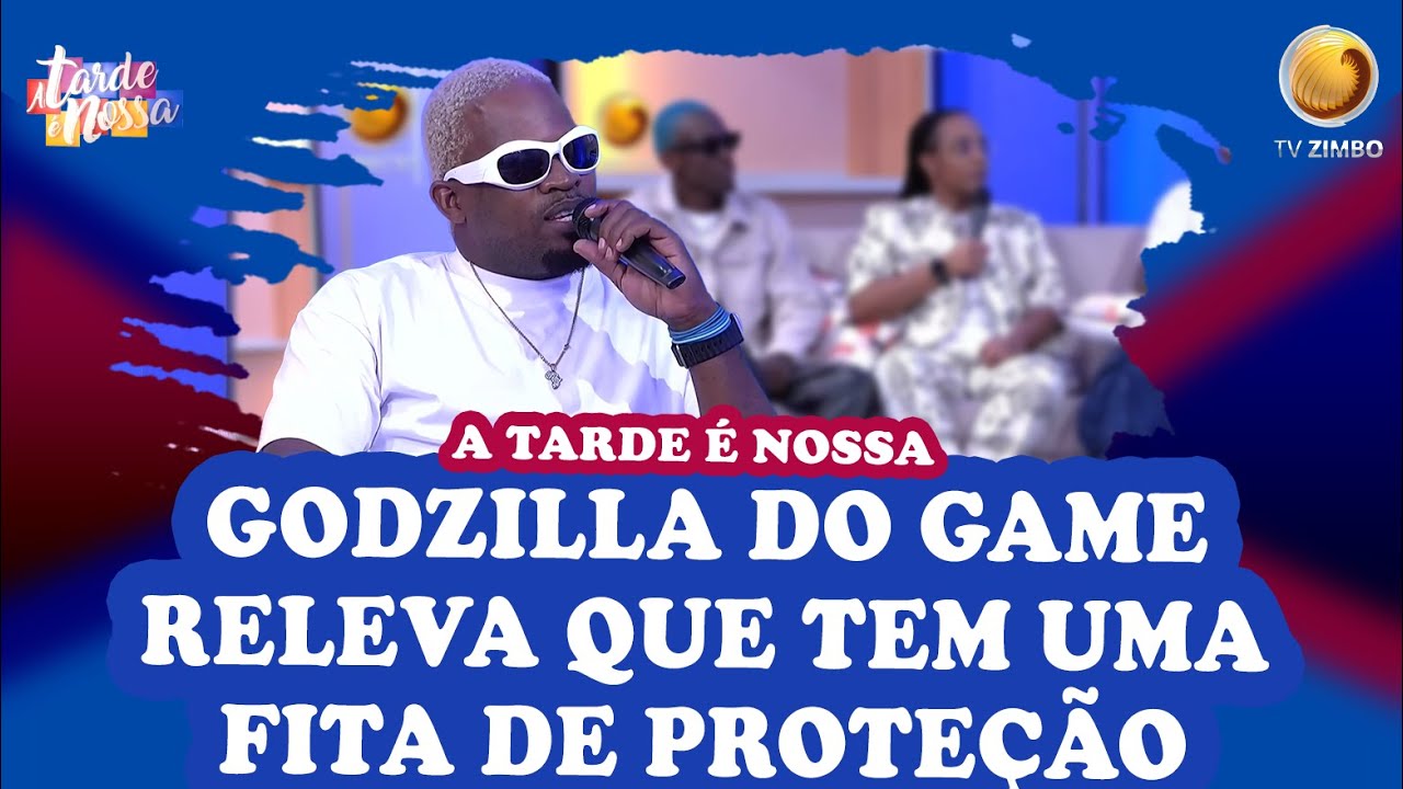 Godzilla do Game fala sobre o post sobre os bruxos e invejosos | A tarde é nossa| TV ZIMBO