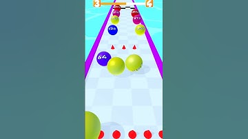 Color balls 3d 2048 Game ! Gameplay Walkthrough Level 4