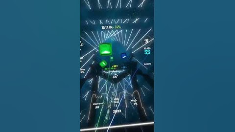 THIS MAP IS SO COOL #beatsaber #vr #rythmgame #shorts