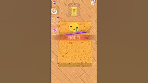 Sponge art level complete