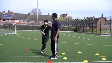 Amin Hussain - Unit 9 Assignment 2 - Foot Violation on Throw.