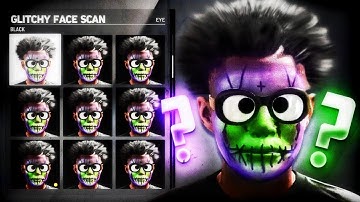 *NEW* GLOWING GLITCHED GOLEM JOKER FACESCAN 100% FREE PS4 and XBox