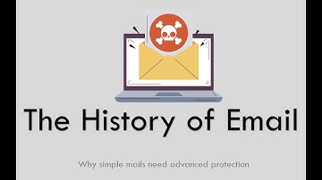 A brief history of email - A guide to the simplest mail transfer protocol ever designed