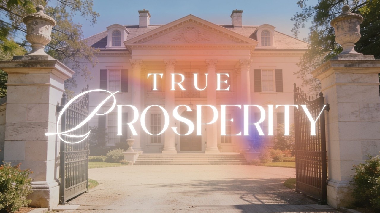 Purpose: Why Does God Prosper Us? | True Prosperity Series - Part 4 | Pr. @Enaldyleite — MPChurch sermon by MPChurch