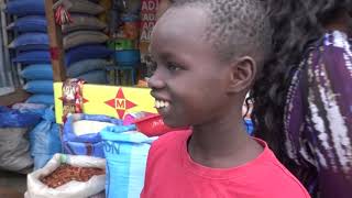 Visite Du Marché De Mbour Avec Les Enfants Dalefs