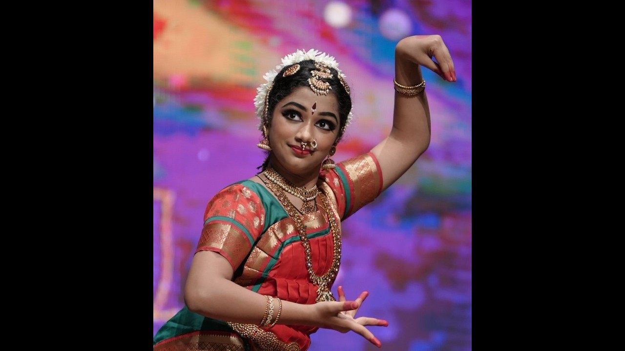 Ananda Narthana Ganapathim Bharatanatyam Dance