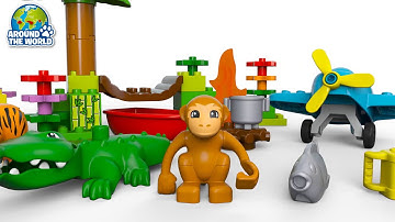 LEGO 10804 Jungle - LEGO Duplo