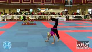 Celebrity Veronica Dombrovskaya BLR WAKO World Championships 2015 Net Worth