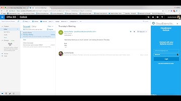Installing CloudExtend Add in on Outlook Web
