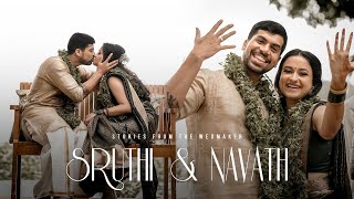 Destination Wedding Hindu Wedding Highlights Navath & Sruthy The Wedmaker