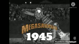 megasaurus evolution 1945 1953 1986 2021